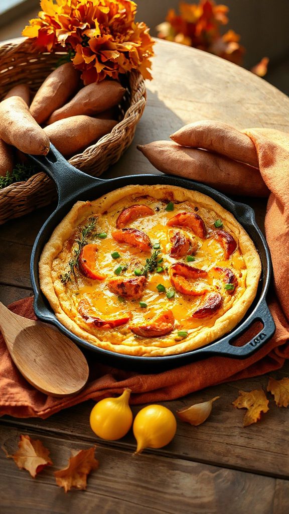 sweet potato onion frittata sweet potato onion frittata
