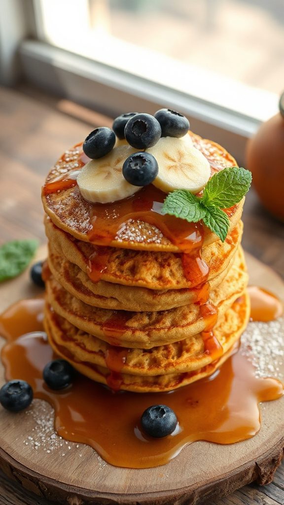 sweet potato pancake recipe