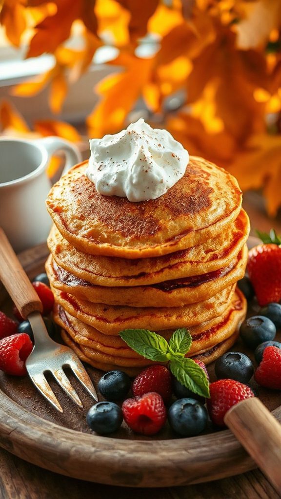 sweet potato pancakes recipe