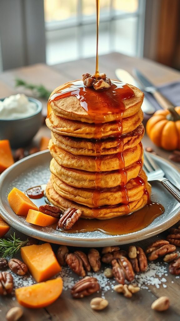 sweet potato pancakes recipe