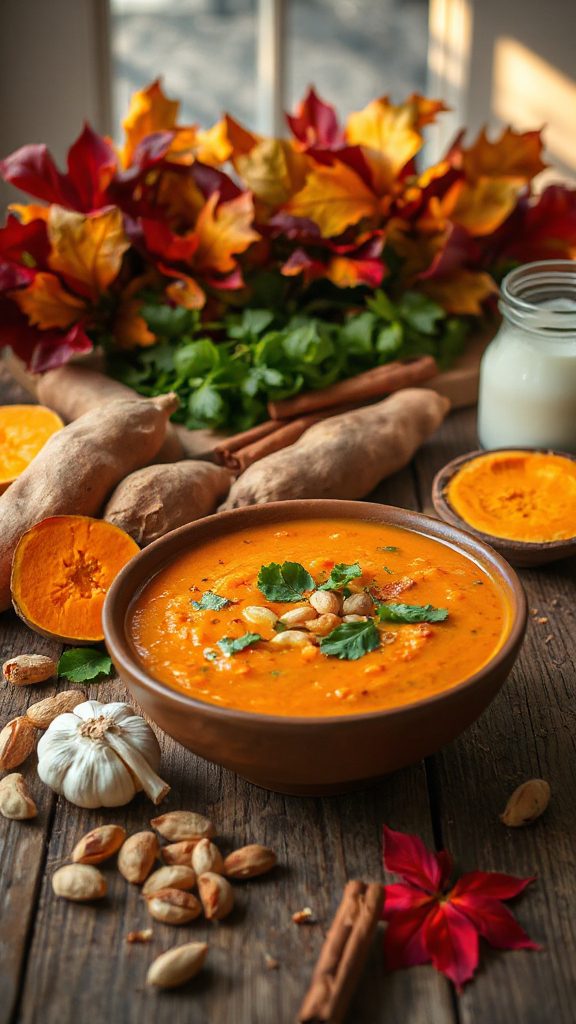 sweet potato peanut stew