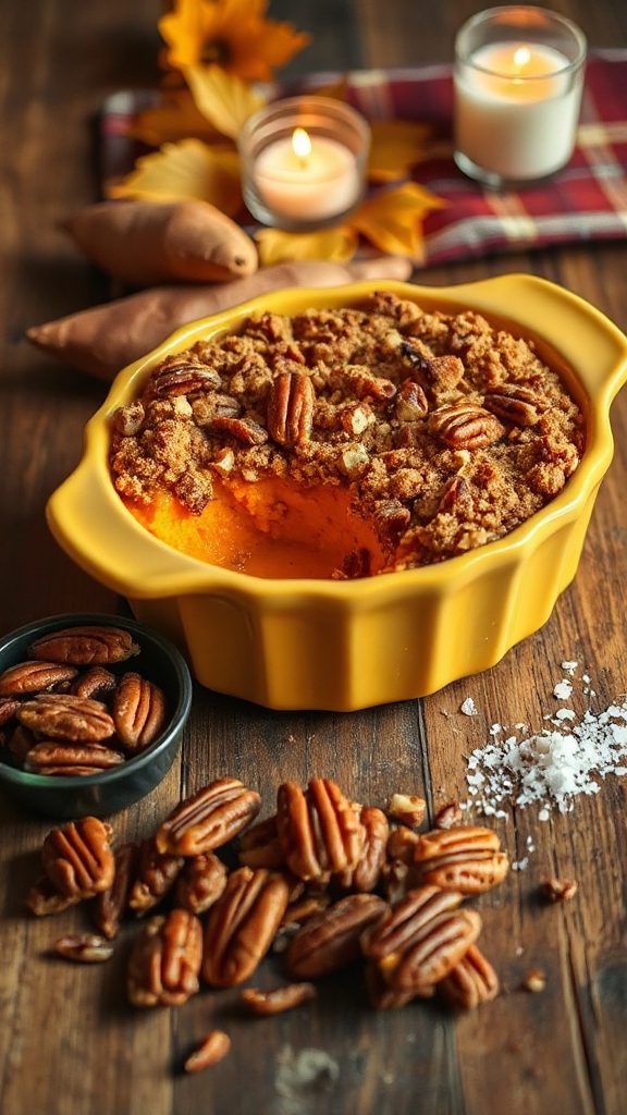 sweet potato pecan casserole