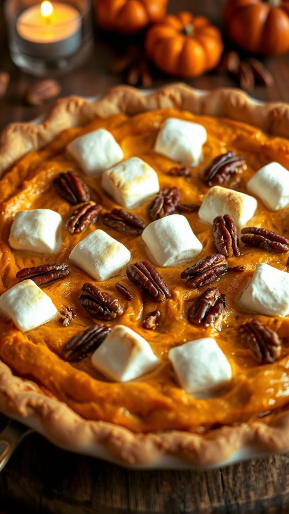 sweet potato pecan fusion