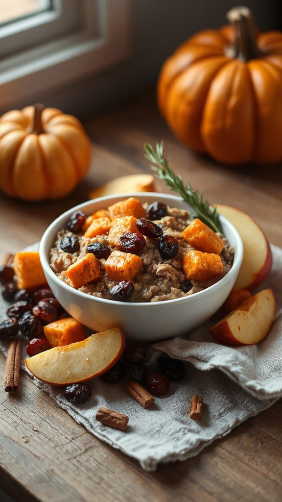 sweet potato raisin oatmeal sweet potato raisin oatmeal