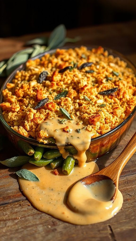 sweet potato sage sauce