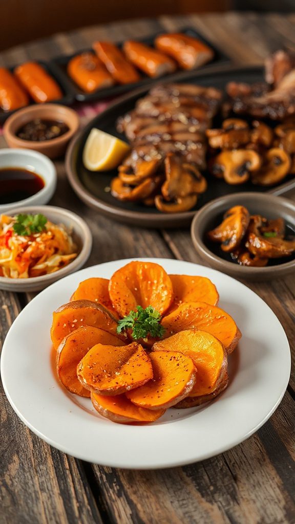 sweet potato side dish