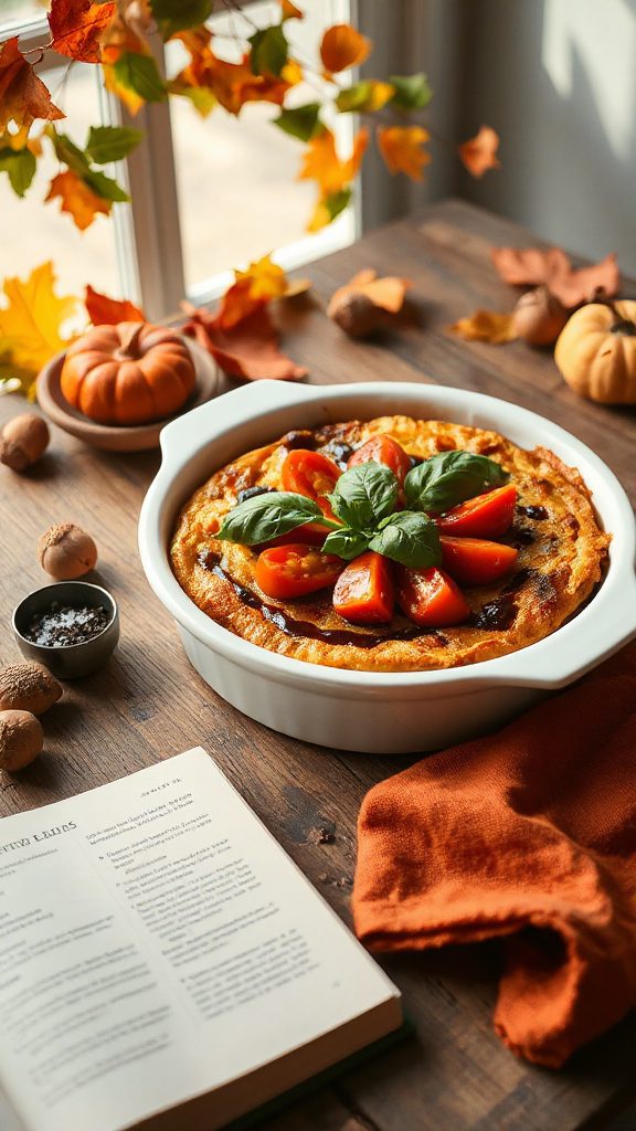 sweet potato tomato basil frittata sweet potato tomato basil frittata