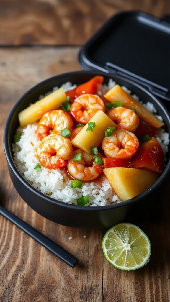 sweet shrimp rice bowl sweet shrimp rice bowl