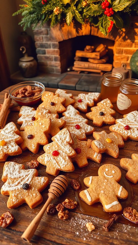 sweet spiced holiday treats