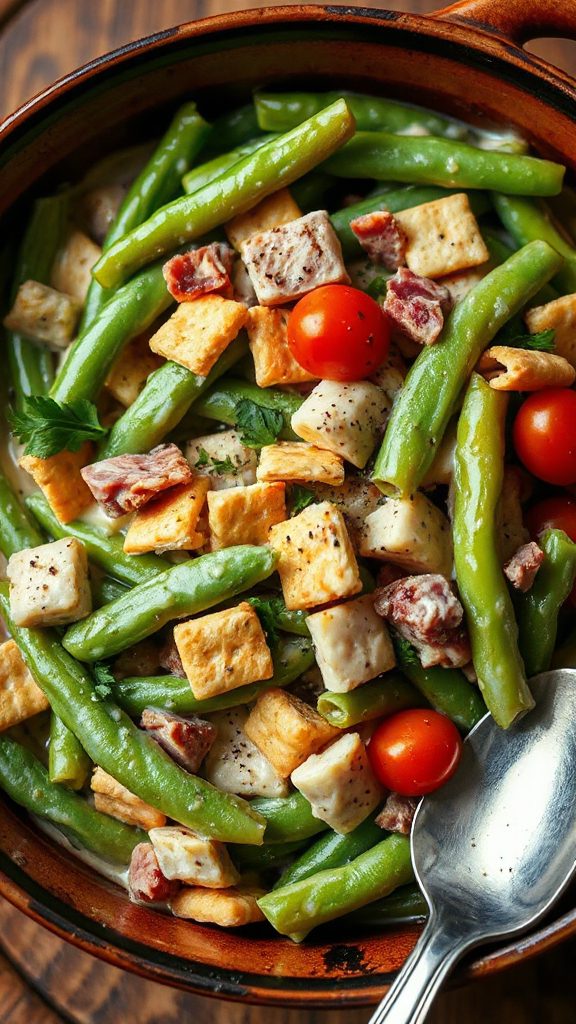 sweet tangy bean casserole sweet tangy bean casserole