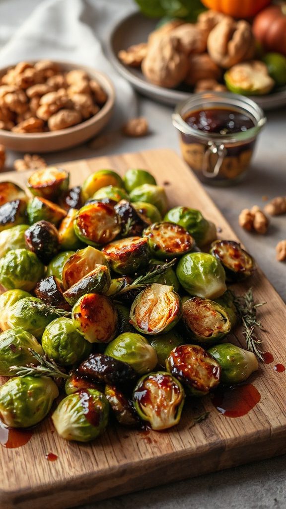sweet tangy roasted brussels sprouts sweet tangy roasted brussels sprouts