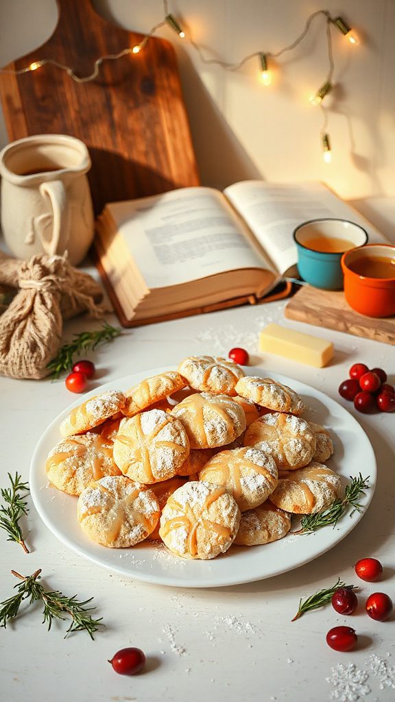 sweet tea flavored cookies