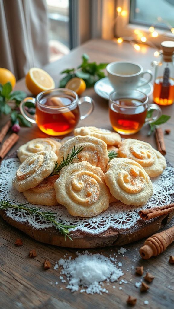 sweet tea shortbread cookies sweet tea shortbread cookies