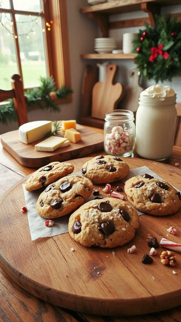 swiss chocolate chip cookies