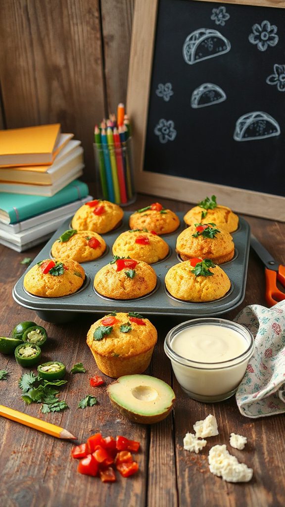 taco cornbread muffin recipe taco cornbread muffin recipe