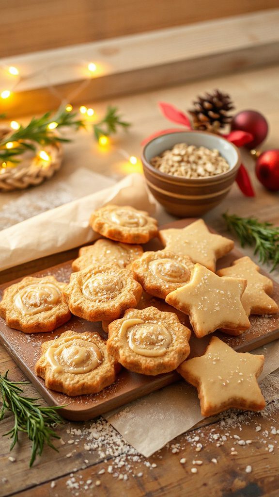 tahini sea salt cookies recipe