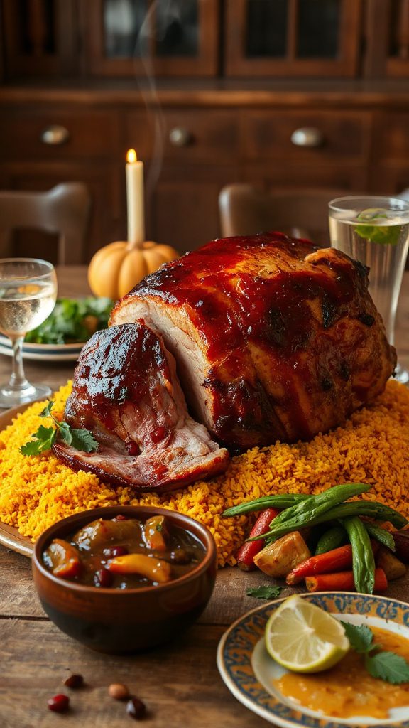 tamarind glazed holiday ham tamarind glazed holiday ham