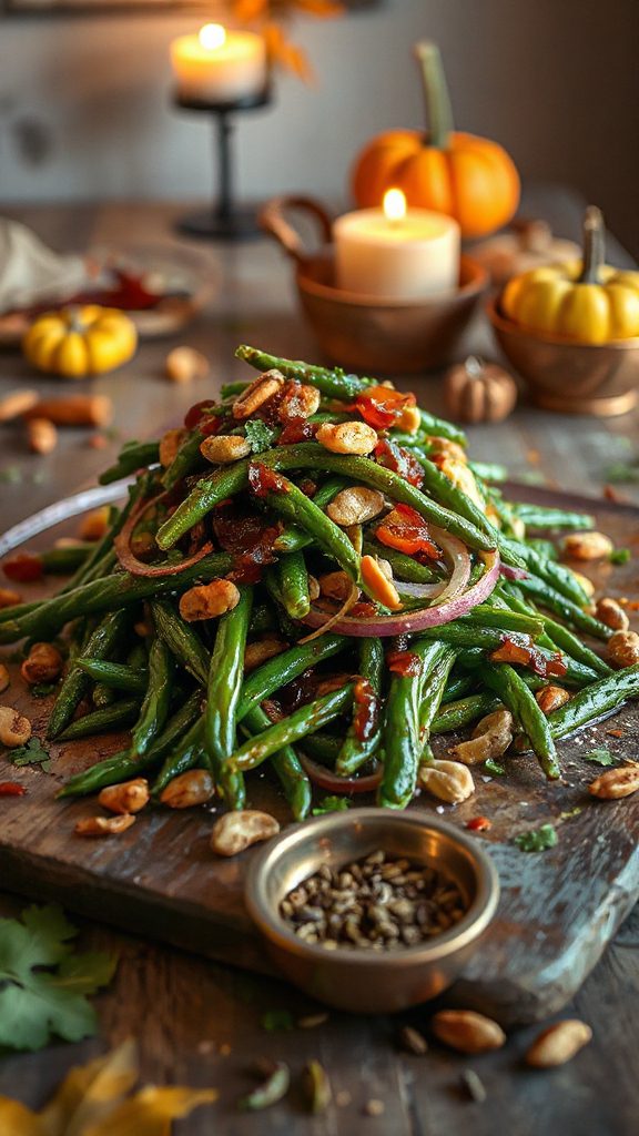 tamarind infused green beans recipe tamarind infused green beans recipe