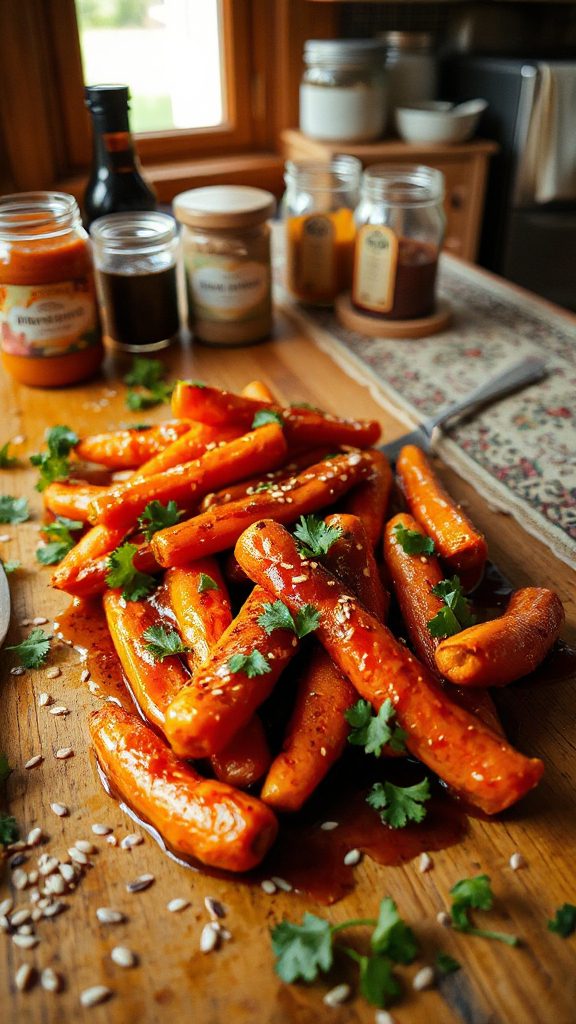 tamarind roasted carrot recipe tamarind roasted carrot recipe