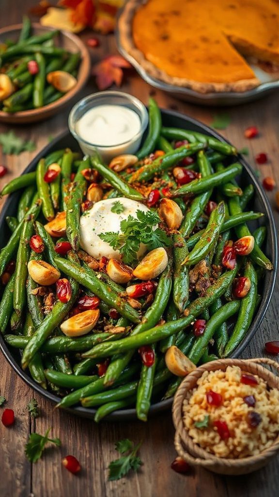 tandoori flavor green beans tandoori flavor green beans