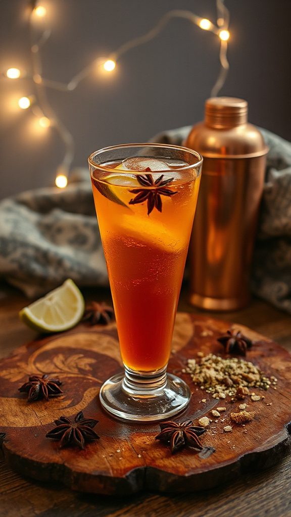 tandoori spiced vodka tonic