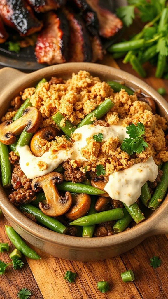 tangy bbq beef casserole