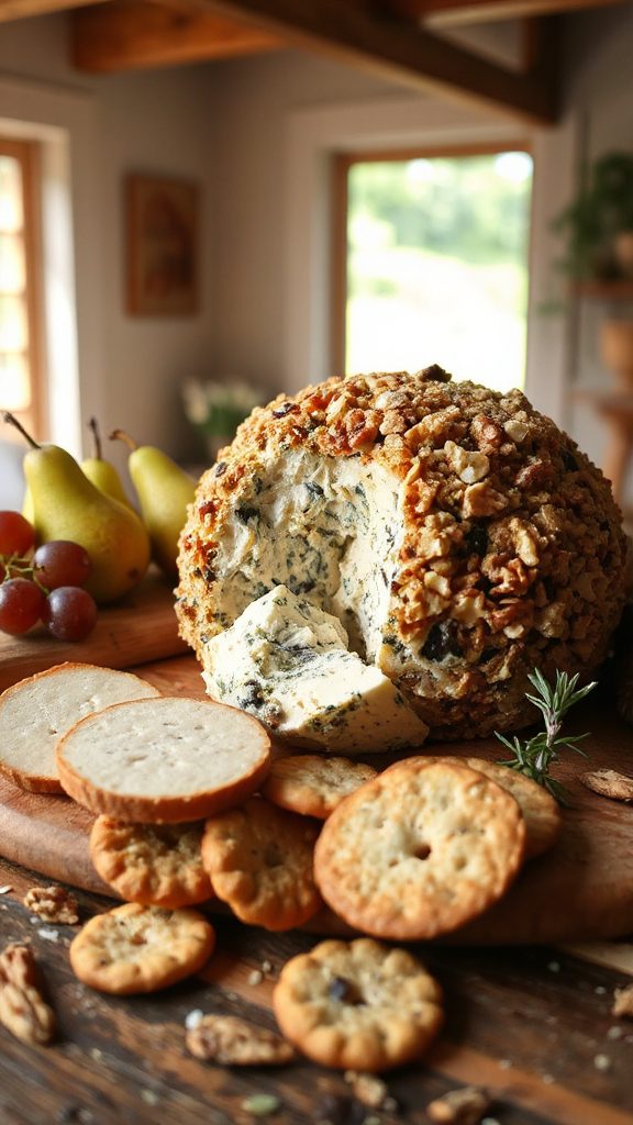 tangy blue cheese appetizer