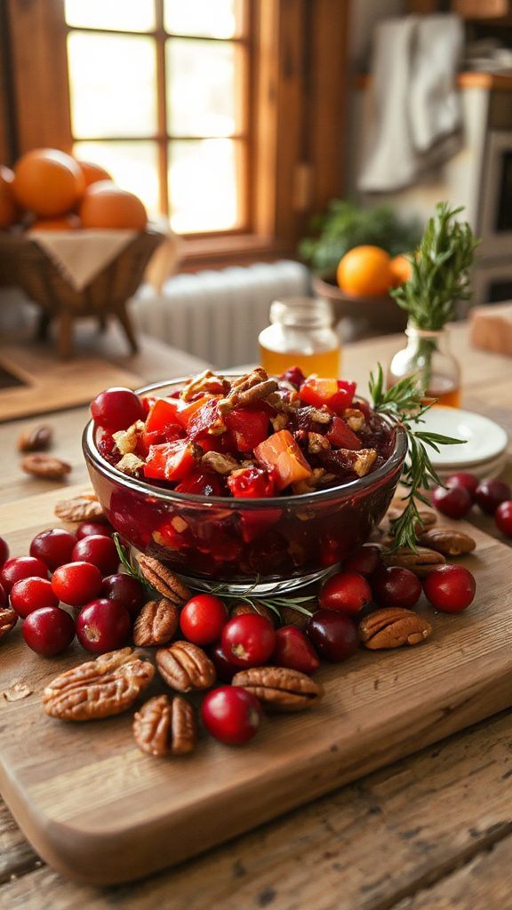 tangy cranberry pecan relish recipe