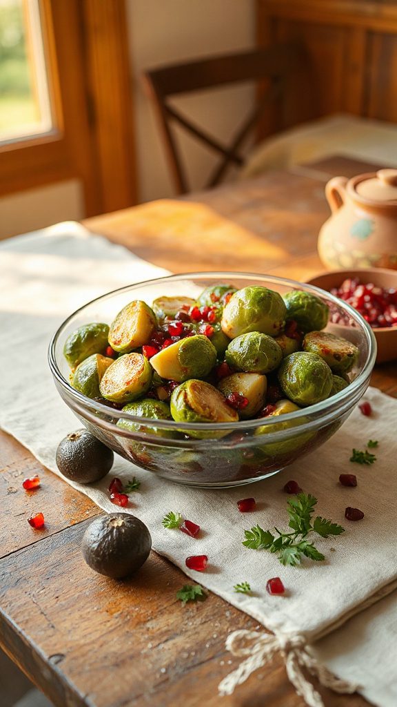 tangy roasted brussels sprouts tangy roasted brussels sprouts