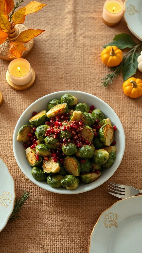 tangy roasted brussels sprouts tangy roasted brussels sprouts