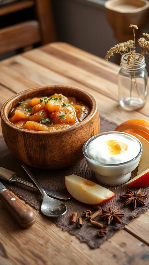 tangy spiced applesauce recipe tangy spiced applesauce recipe