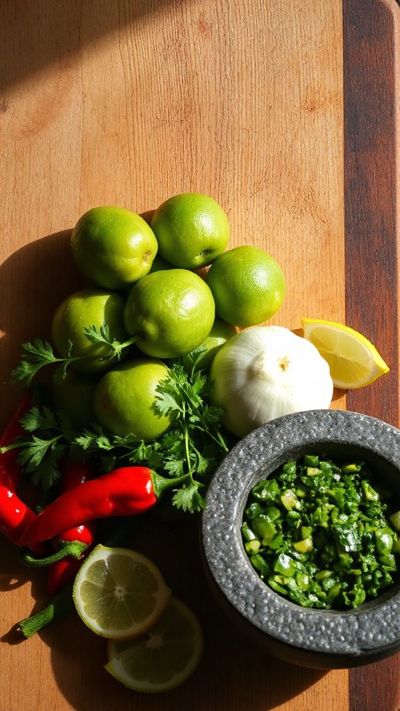 tangy tomatillo salsa recipe