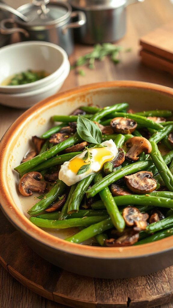 tarragon green bean bake tarragon green bean bake