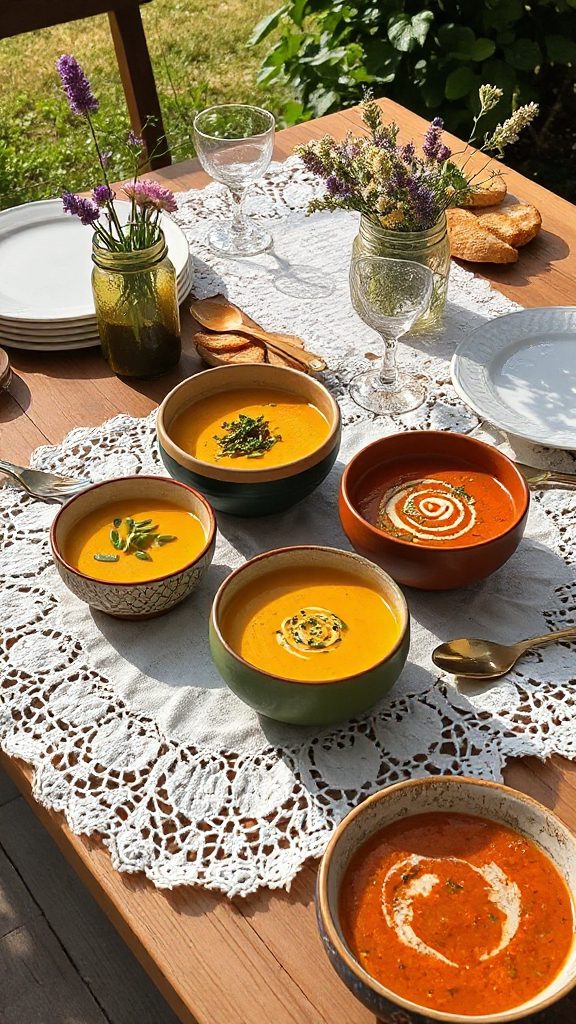 tasty soup sampling experience tasty soup sampling experience