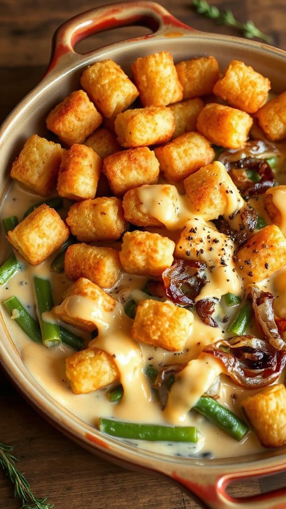 tater tot green bean casserole