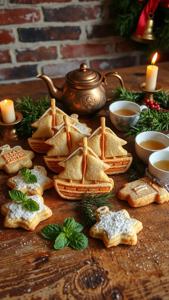 tea infused shortbread cookie recipe