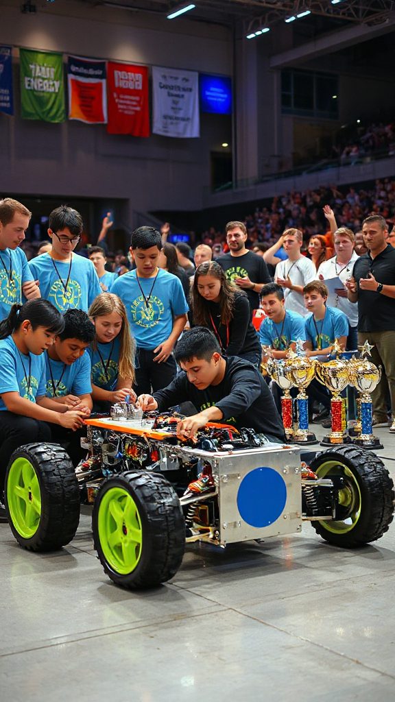 teamwork fuels robotic success teamwork fuels robotic success