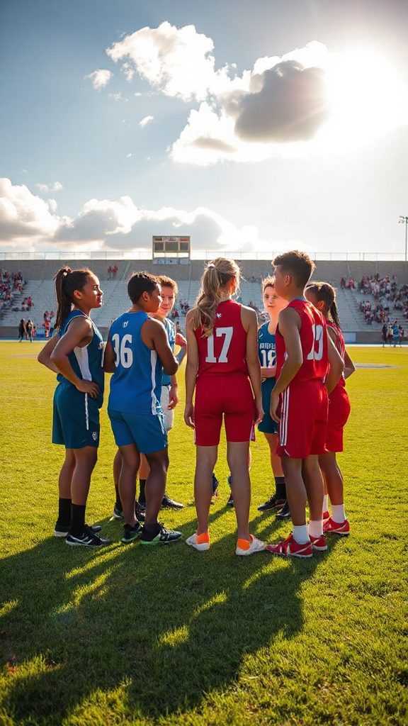 teamwork through smoothie preparation