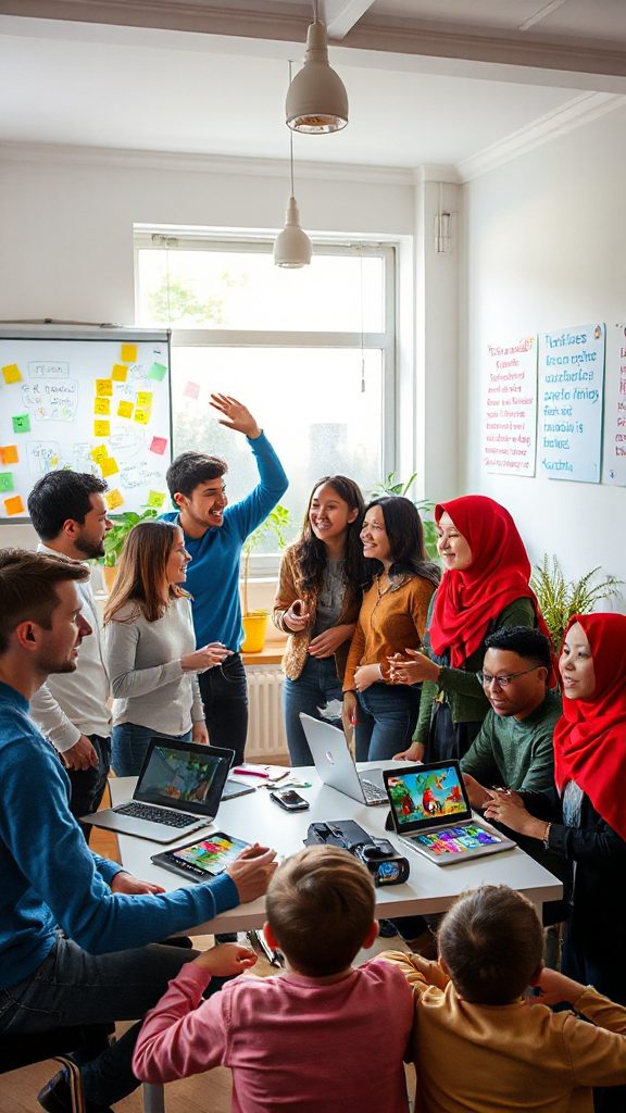 tech enhanced multilingual learning experience