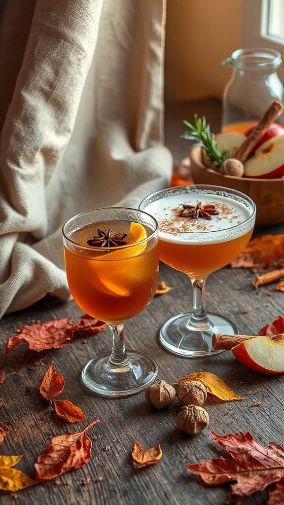 tequila chai cocktail delight