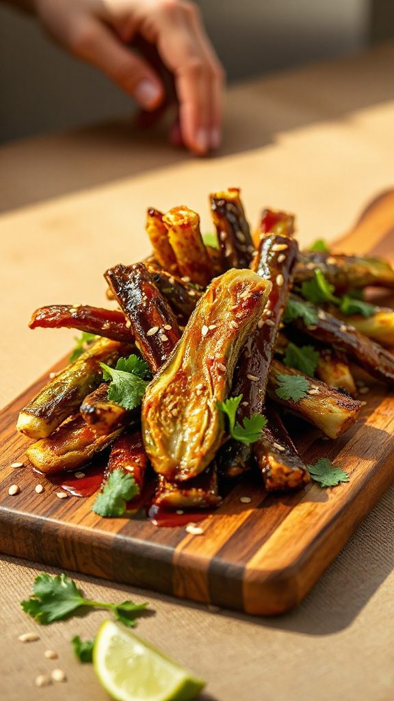 teriyaki brussels sprouts appetizer teriyaki brussels sprouts appetizer