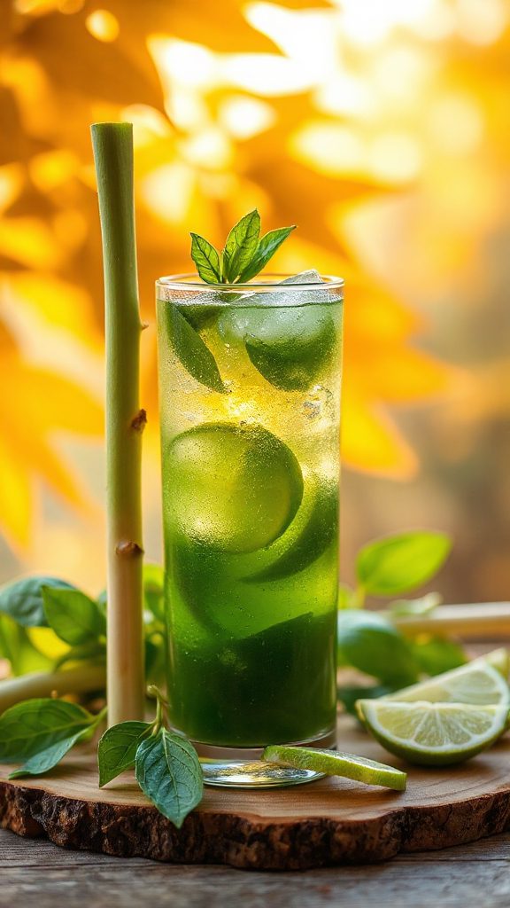 thai basil mojito recipe