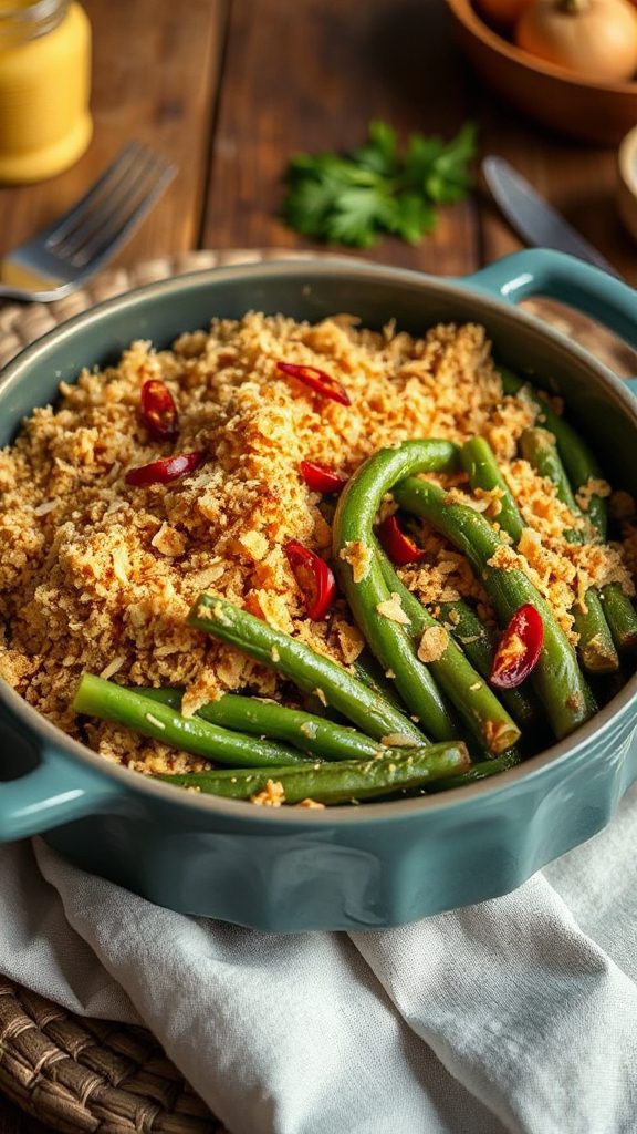 thai coconut curry casserole