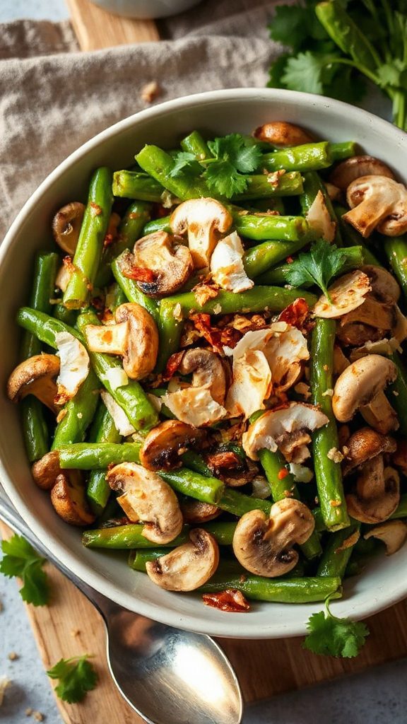 thai coconut green bean casserole thai coconut green bean casserole