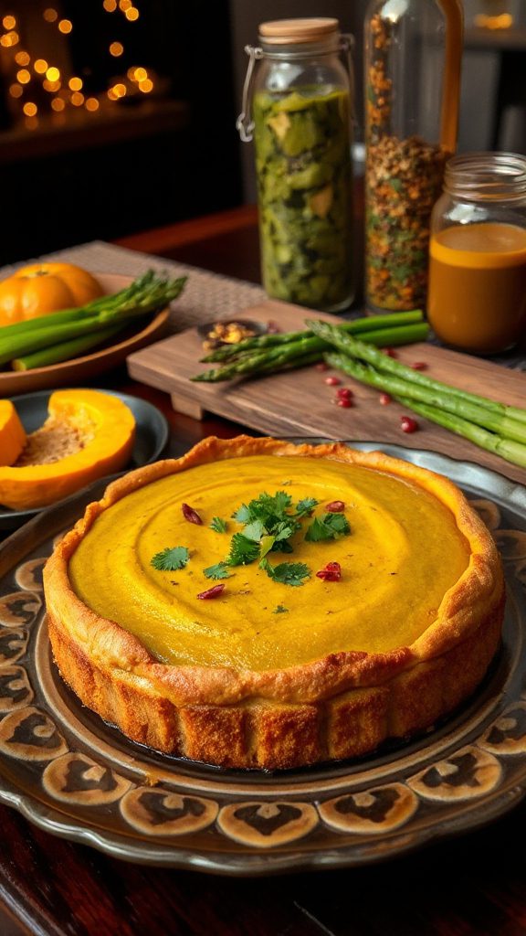 thai green curry pie thai green curry pie