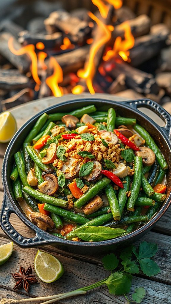 thai inspired smoky casserole delight