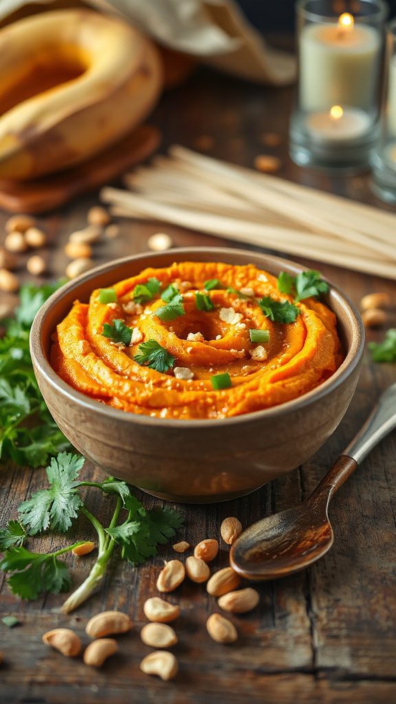 thai inspired sweet potato mash thai inspired sweet potato mash