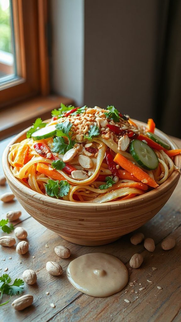 thai noodle salad delight