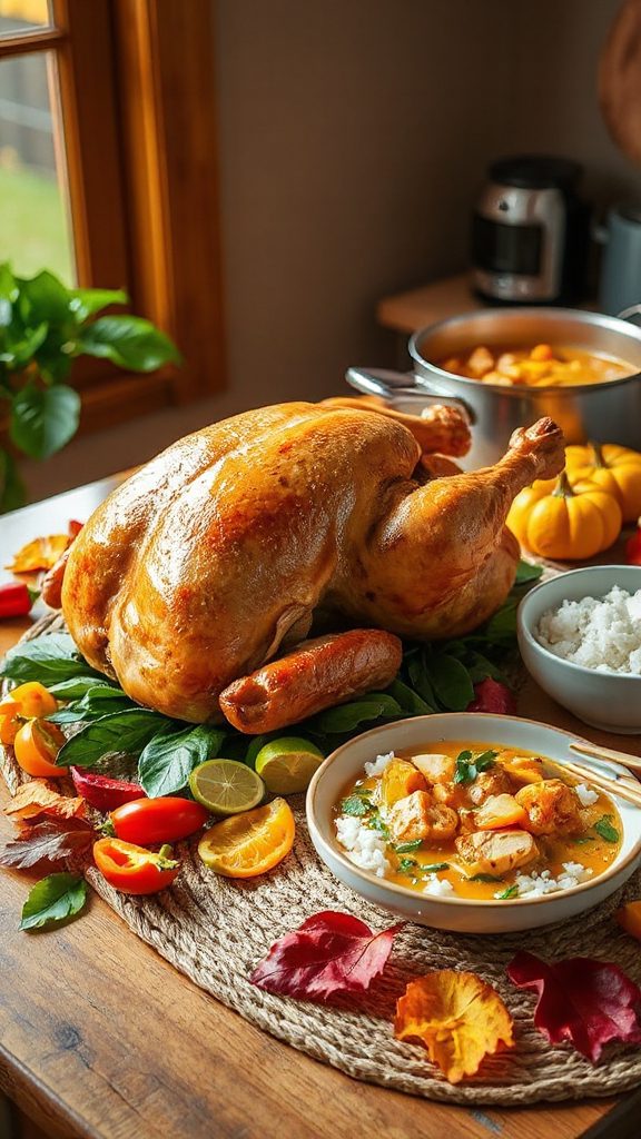 thai turkey curry delight