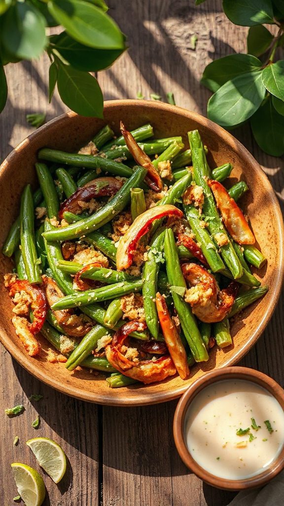 thai twist on casserole